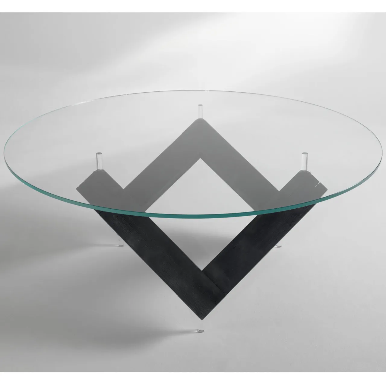 Albedo Dining Tables<Glass Top W Table
