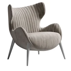 Alberto & Mario Ghezzani Lounge Chairs<Globe Armchair