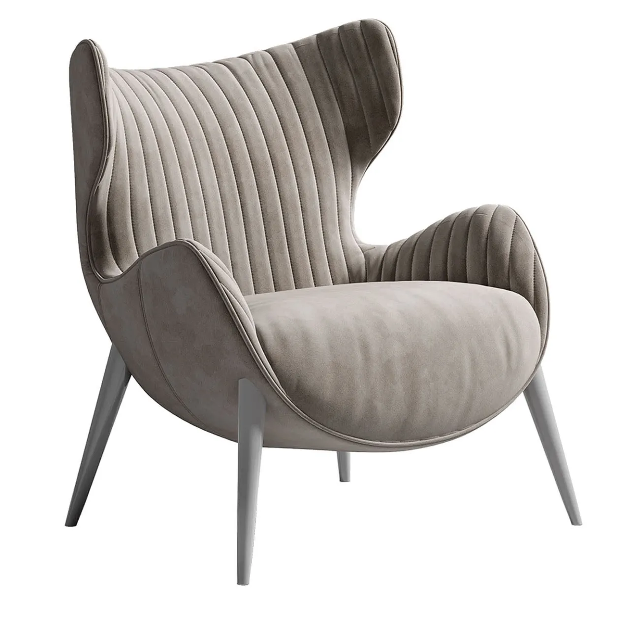 Alberto & Mario Ghezzani Lounge Chairs<Globe Armchair