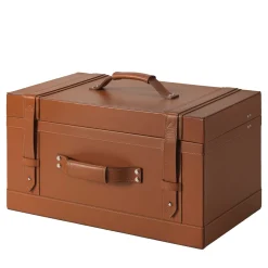 Casa Covre Trunks<Globetrotter Leather Trunk