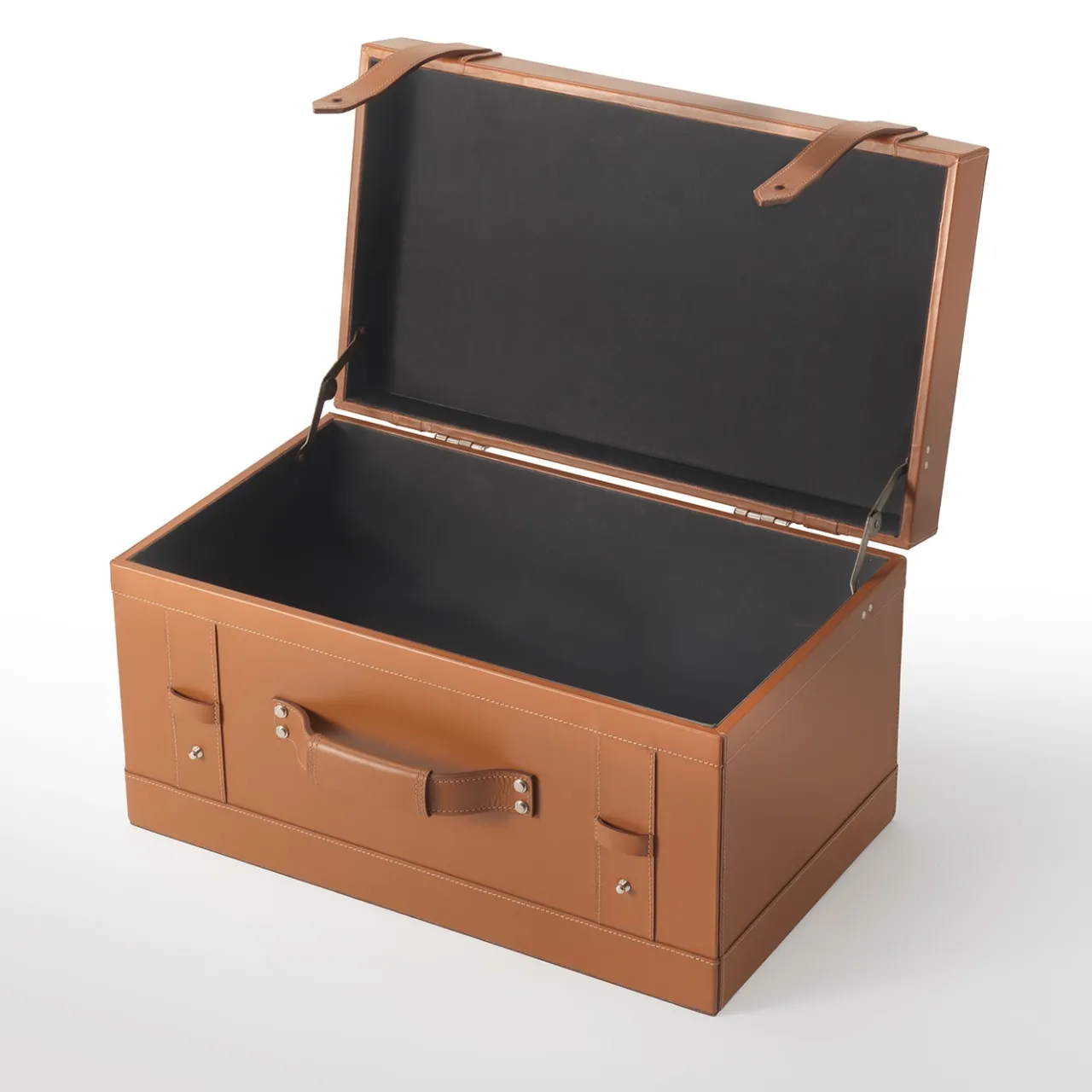 Casa Covre Trunks<Globetrotter Leather Trunk