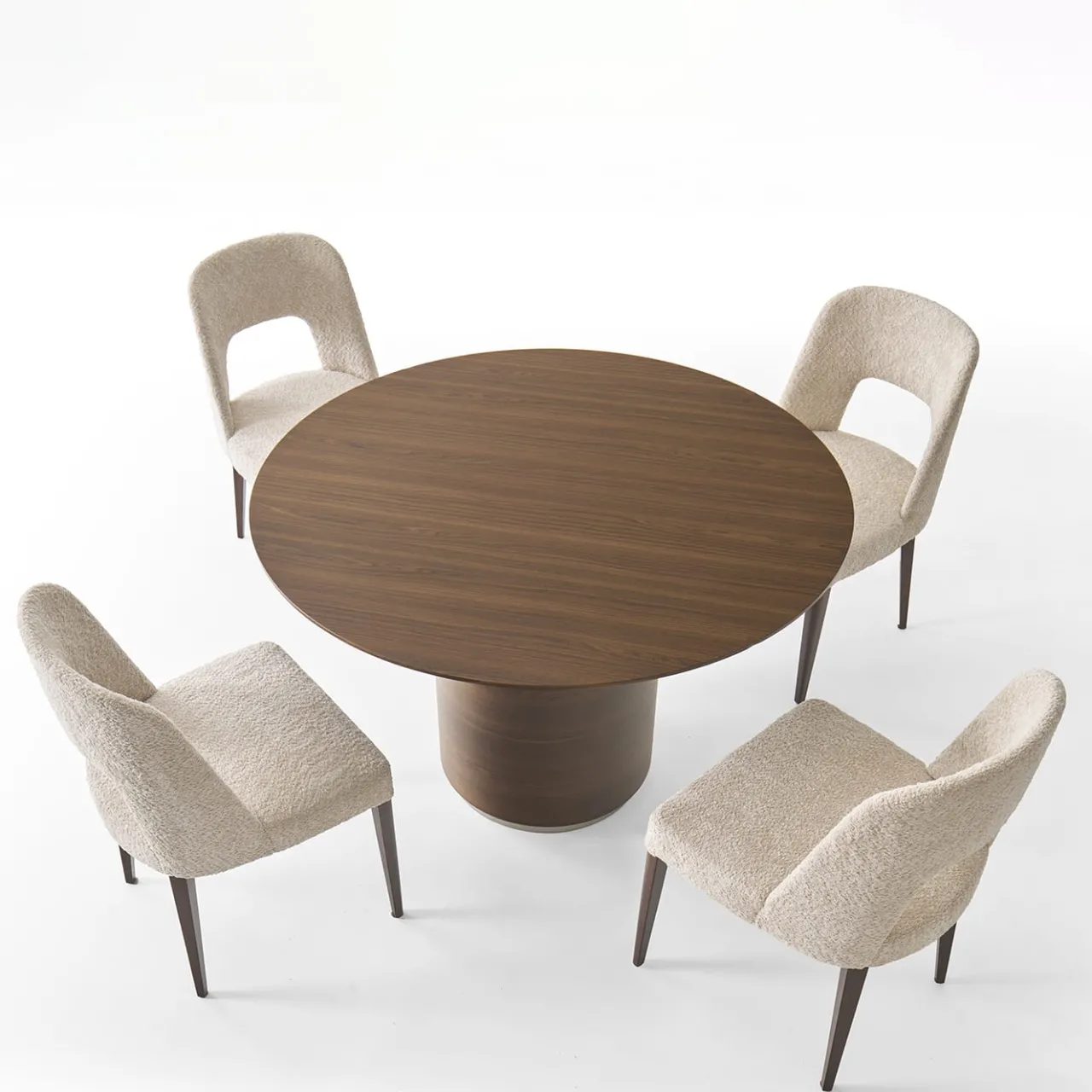 Franco Bianchini Dining Tables<Globo Oak Wood Dining Table