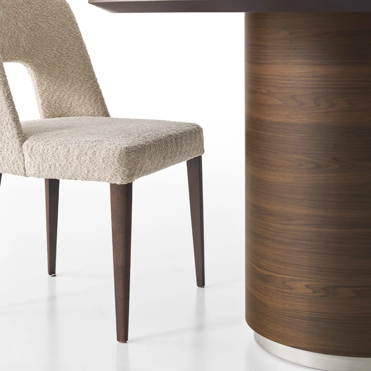 Franco Bianchini Dining Tables<Globo Oak Wood Dining Table