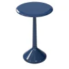 CPRN Homood Side Tables<Glossy Laquered Blue Side Table