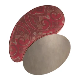 ETRO Home Interiors Ottomans & Poufs<Goa Set of Pouf and Low Table #1