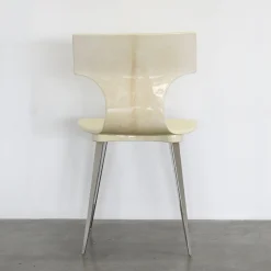 Extroverso Chairs<Goatskin Design Chair
