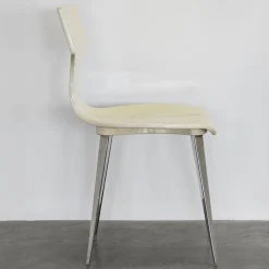 Extroverso Chairs<Goatskin Design Chair