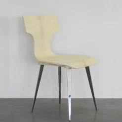 Extroverso Chairs<Goatskin Design Chair