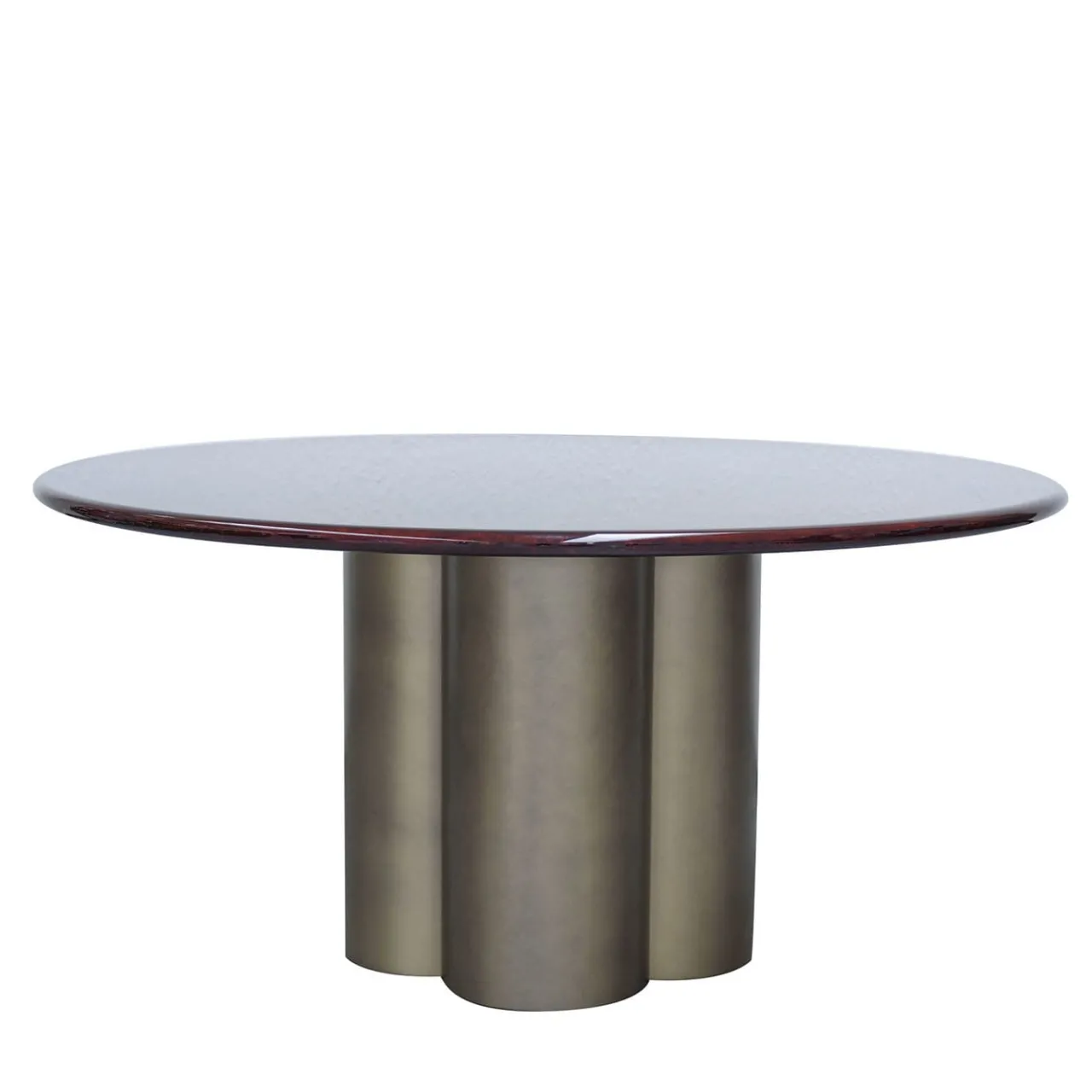 Extroverso Dining Tables<Goatskin Round Table