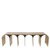 Pietro Franceschini Benches<Gold Arch Bronze Steel Bench