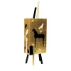 Cleto Munari Bar Cabinets<Gold Cabinet Bar by Mimmo Paladino