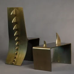 Giulia Ligresti Chairs<Gold Dragon Chair