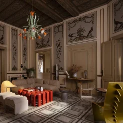 Giulia Ligresti Chairs<Gold Dragon Chair