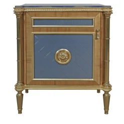 S&L Interni Nightstands<Gold Leaf Bedside Table