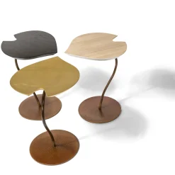 VGnewtrend Side Tables<Gold Leaf Side Table