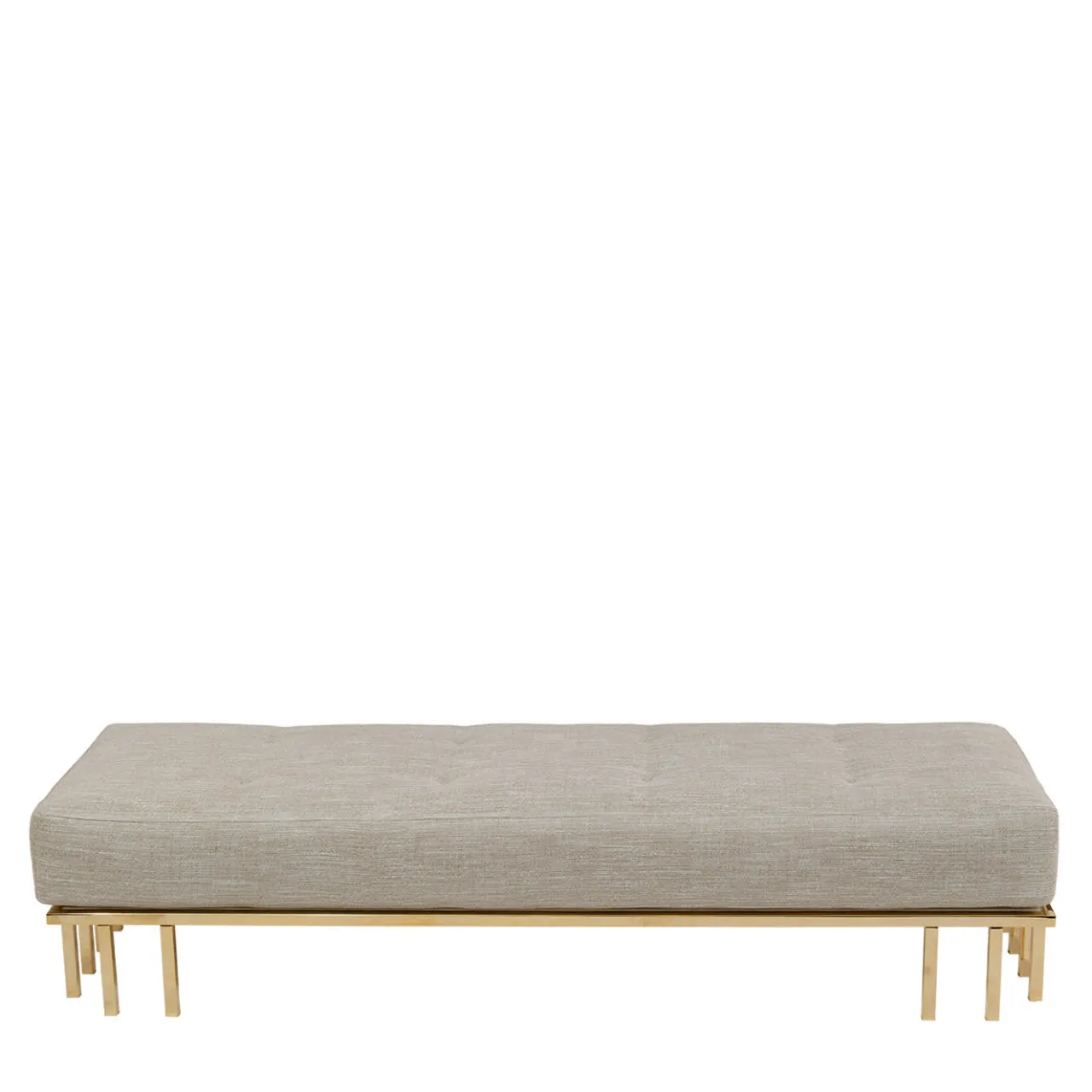 CG Capelletti Benches<Gold Metal Bench