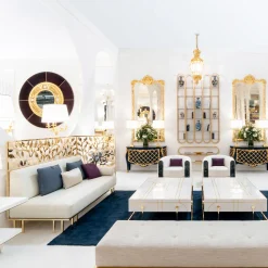 CG Capelletti Benches<Gold Metal Bench