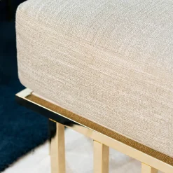 CG Capelletti Benches<Gold Metal Bench