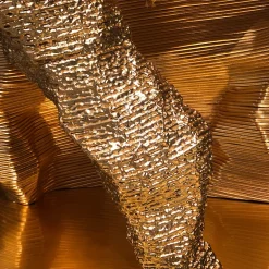 Officina Della Scala Consoles<Gold Moon Console by Giò Pozzi