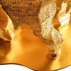 Officina Della Scala Consoles<Gold Moon Console by Giò Pozzi
