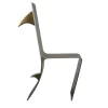 Giulia Ligresti Chairs<Gold Shark Chair