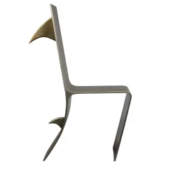 Giulia Ligresti Chairs<Gold Shark Chair