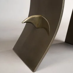 Giulia Ligresti Chairs<Gold Shark Chair