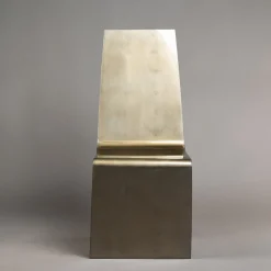 Giulia Ligresti Chairs<Gold Shark Chair