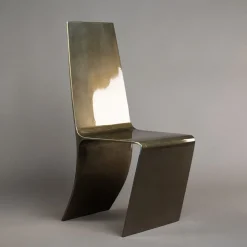 Giulia Ligresti Chairs<Gold Shark Chair
