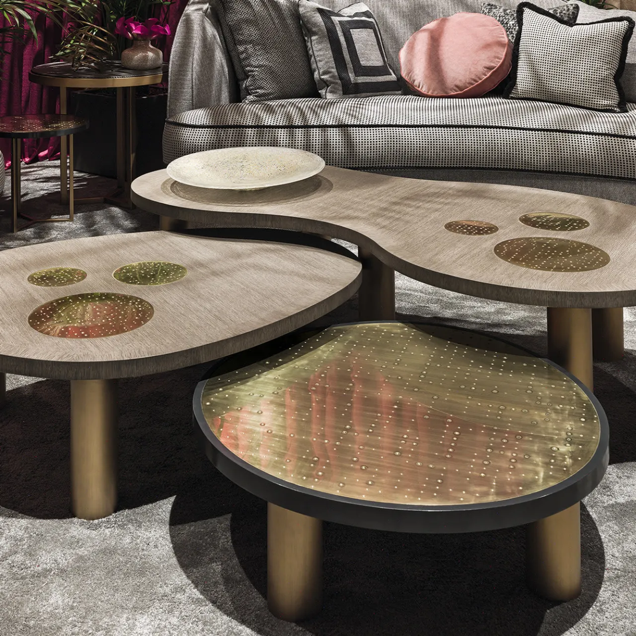Chiara Provasi Coffee Tables<Golden Jade Coffee Table