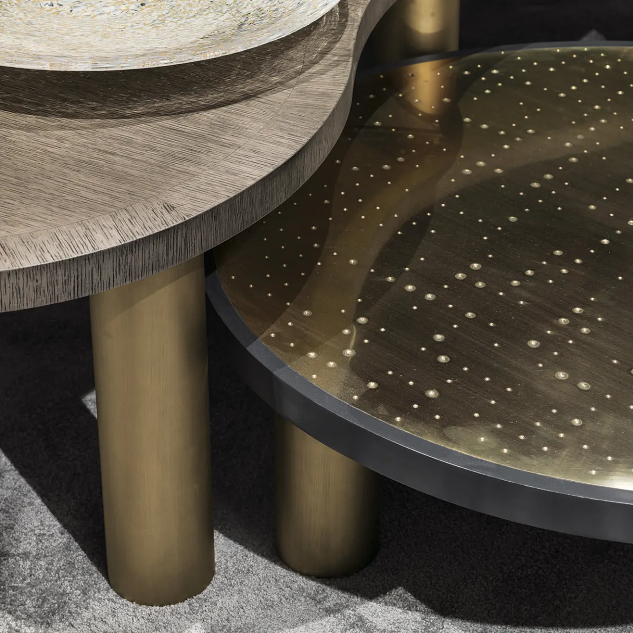 Chiara Provasi Coffee Tables<Golden Jade Coffee Table