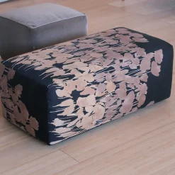 Biosofa Ottomans & Poufs<Golden Tulip Silk Pouf