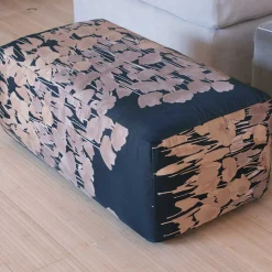 Biosofa Ottomans & Poufs<Golden Tulip Silk Pouf