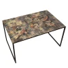 Instabilelab Coffee Tables<Goldfish Prestige Gold Paper Metal Rectangular Coffee Table