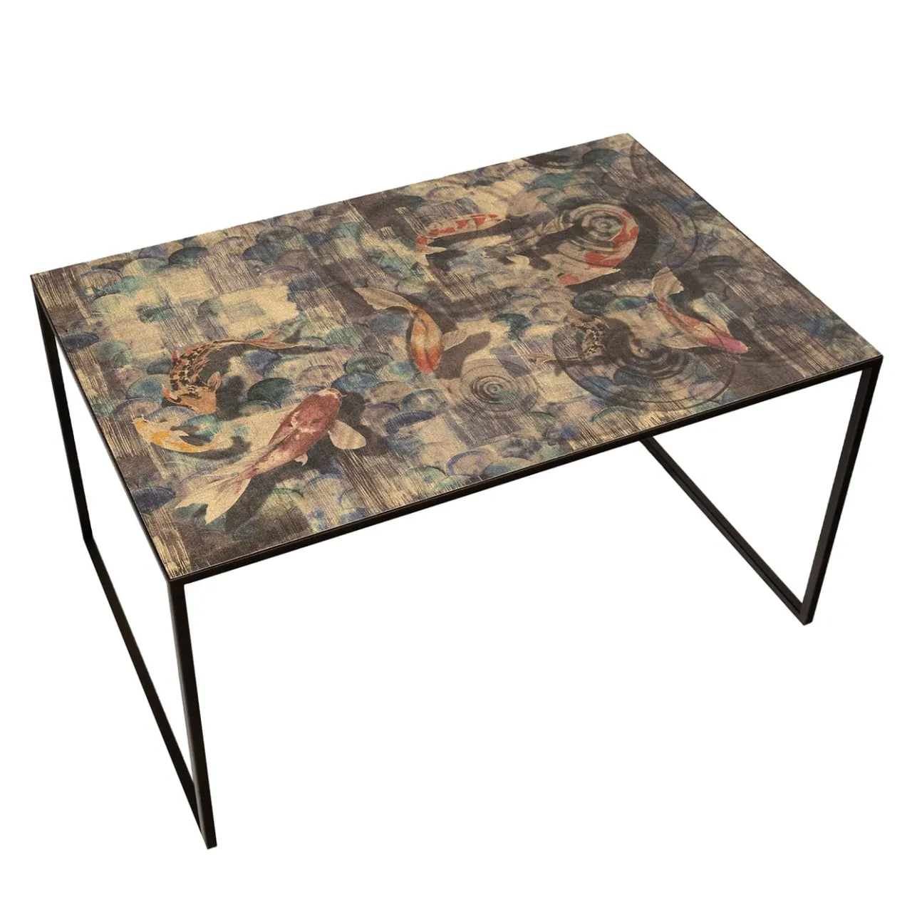 Instabilelab Coffee Tables<Goldfish Prestige Gold Paper Metal Rectangular Coffee Table