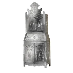 Barbini Cabinets<Goldoni Mirrored Glass Trumeau