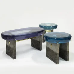 Draga & Aurel Benches<Golia Bench R08
