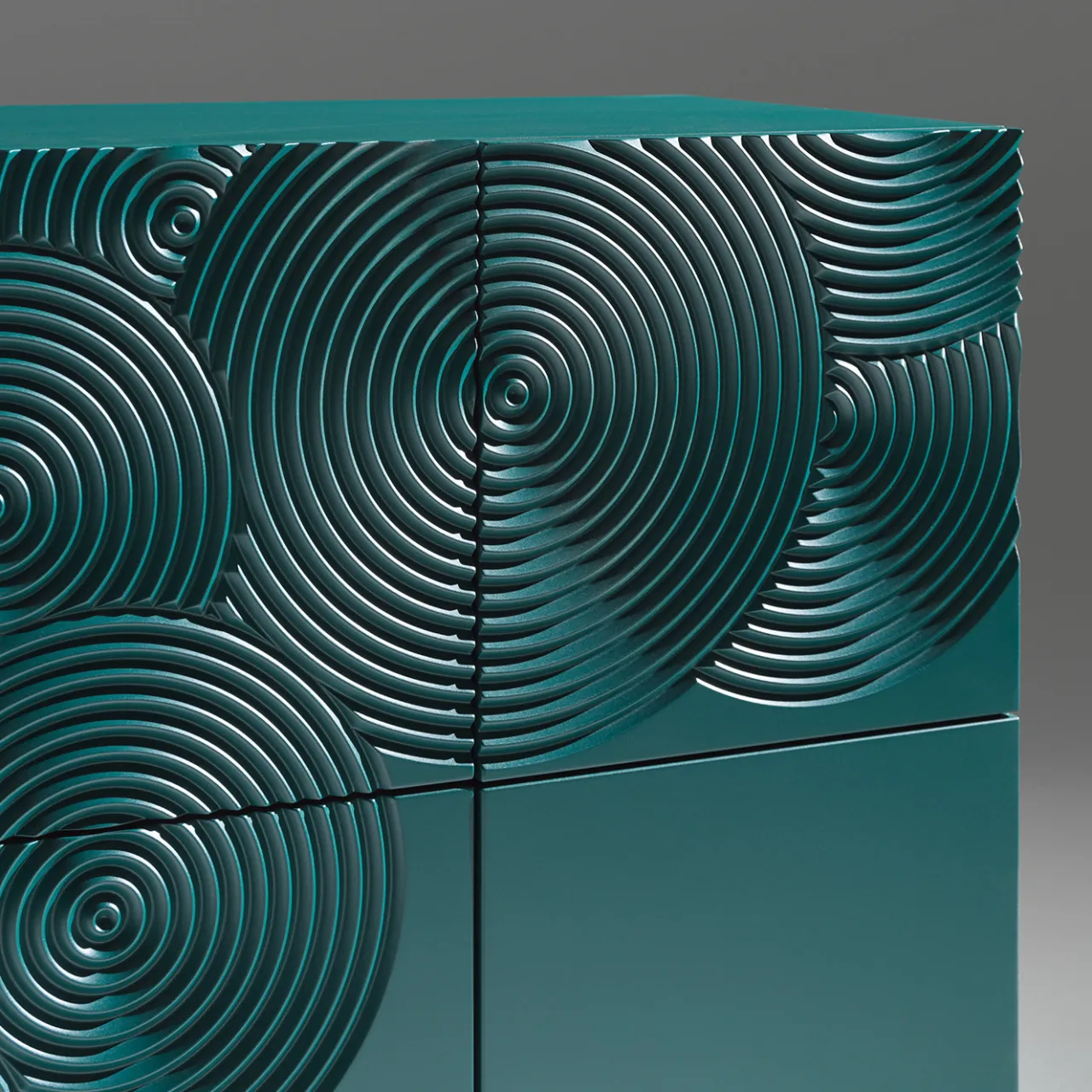 Albedo Sideboards Buffets<GONG 2 Blue Sideboard