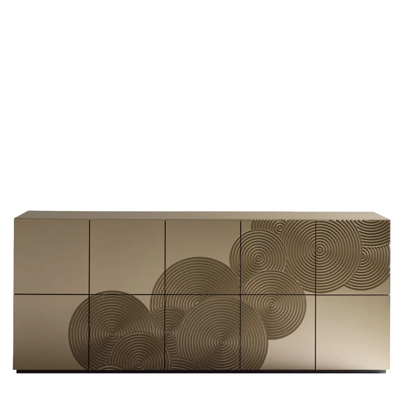 Albedo Sideboards Buffets<GONG 2 Pearl Grey Sideboard