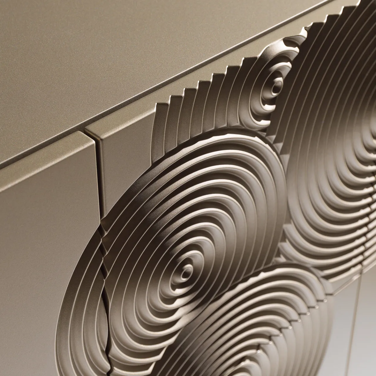 Albedo Sideboards Buffets<GONG 2 Pearl Grey Sideboard