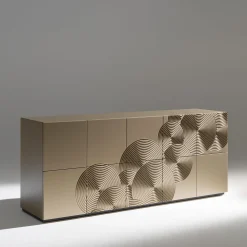 Albedo Sideboards Buffets<GONG 2 Pearl Grey Sideboard