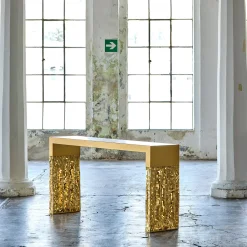 Davide Medri Consoles<Goodvibration Gold Console
