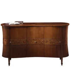 Carpanelli Sideboards Buffets<Goted Zebrawood Sideboard