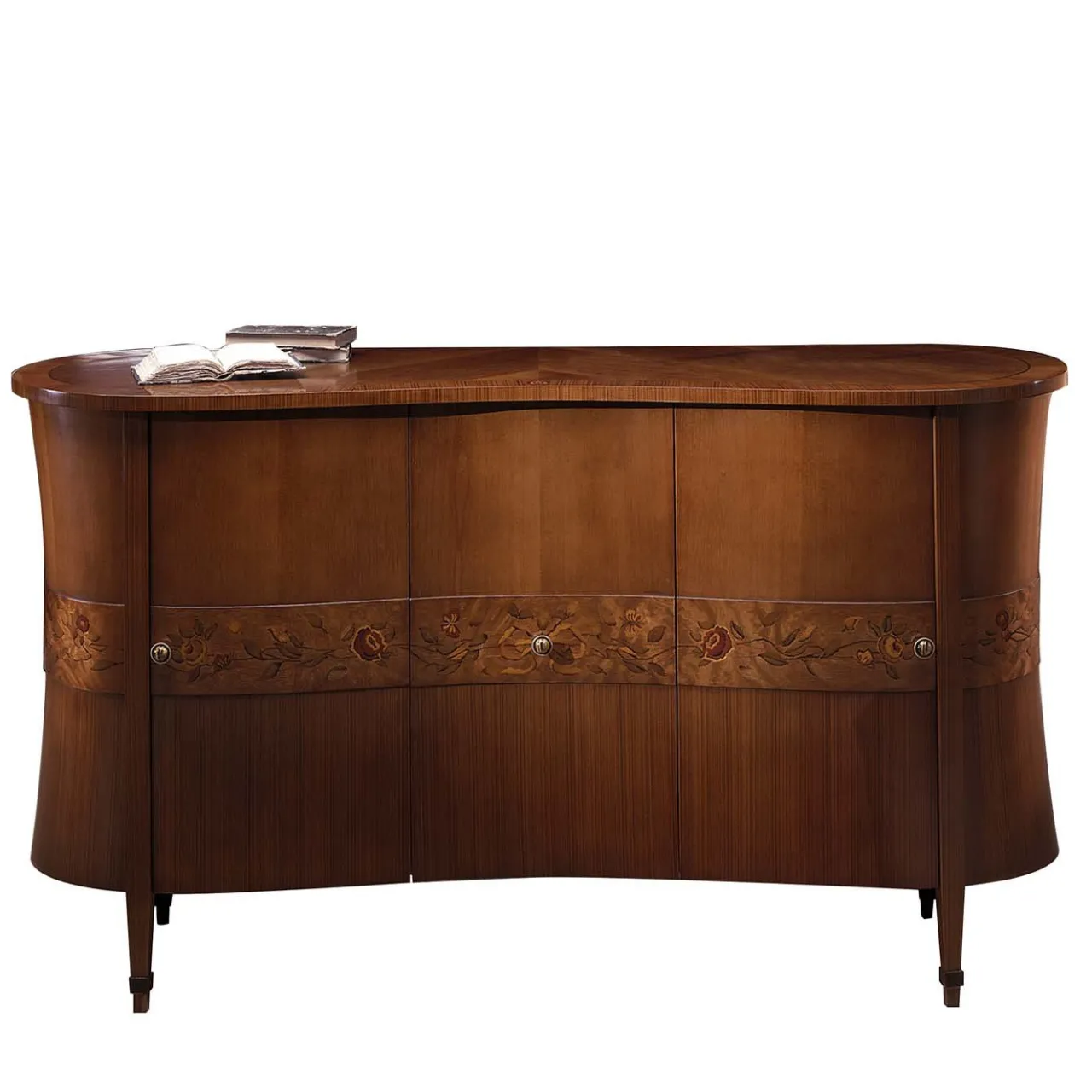 Carpanelli Sideboards Buffets<Goted Zebrawood Sideboard