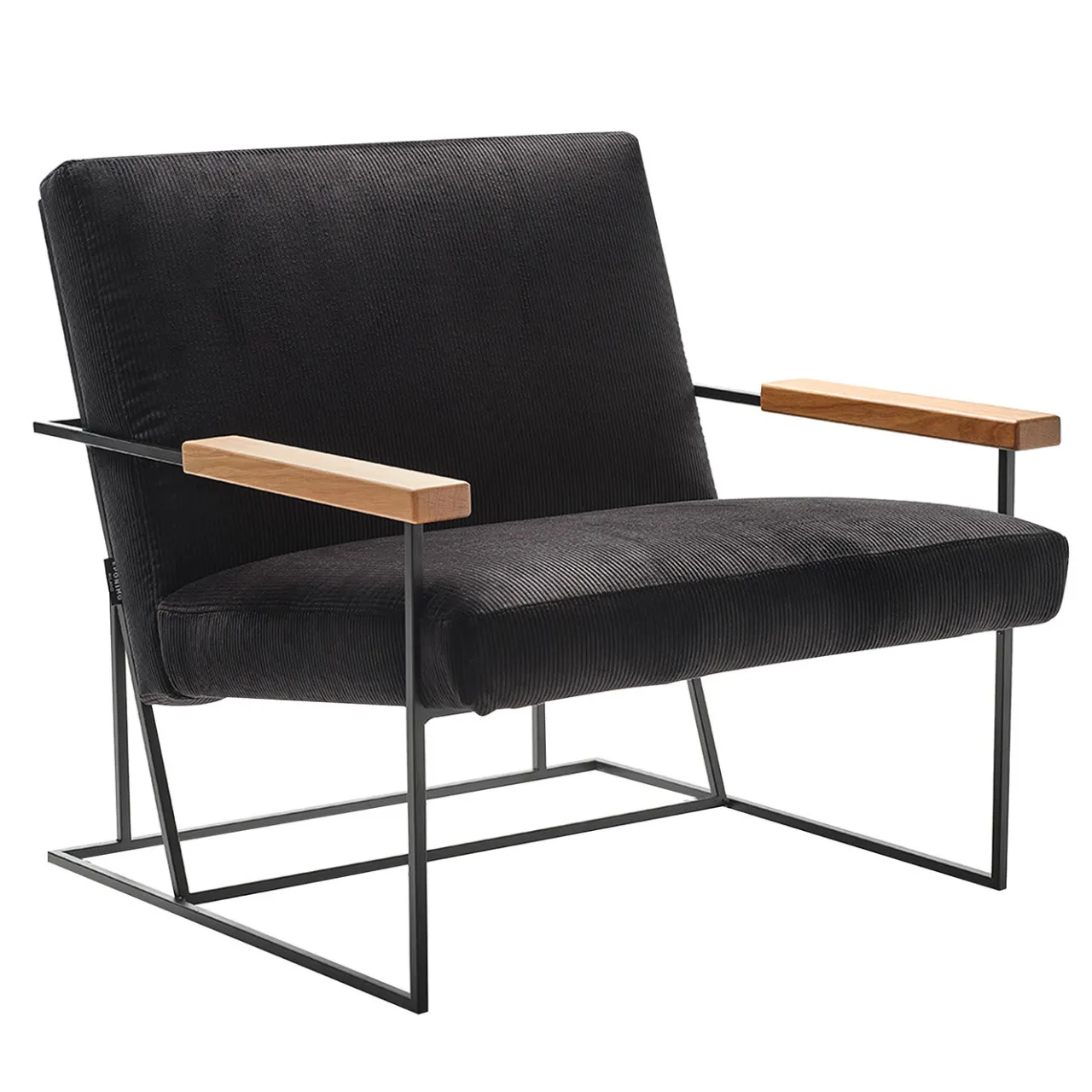 Epònimo Lounge Chairs<Gotham Black Lounge Chair by Federico Carandini