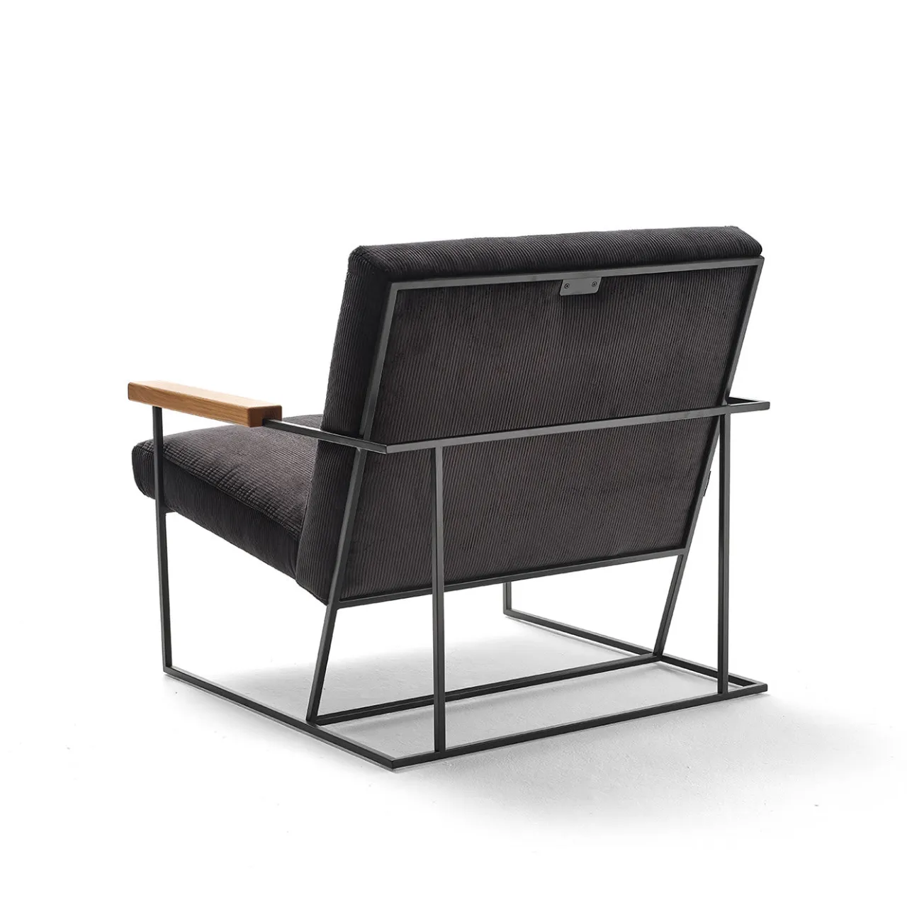 Epònimo Lounge Chairs<Gotham Black Lounge Chair by Federico Carandini