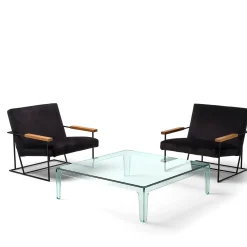 Epònimo Lounge Chairs<Gotham Black Lounge Chair by Federico Carandini