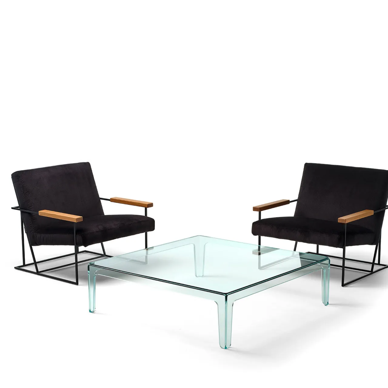 Epònimo Lounge Chairs<Gotham Black Lounge Chair by Federico Carandini
