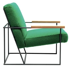 Epònimo Lounge Chairs<Gotham Lounge chair in Green
