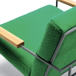 Epònimo Lounge Chairs<Gotham Lounge chair in Green